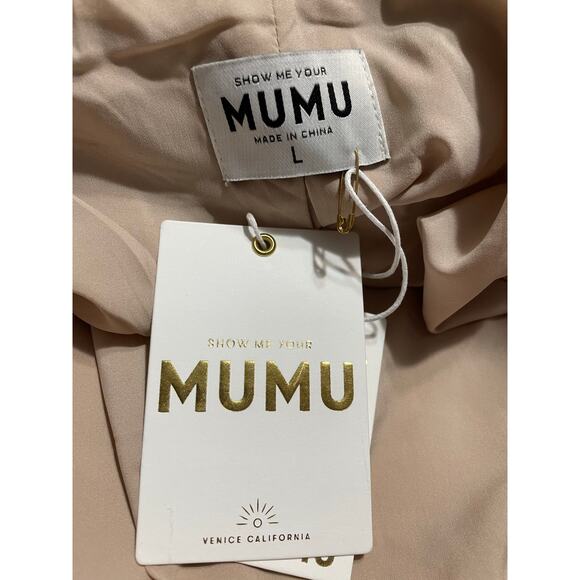 NWT - Show Me Your MuMu Penny Lane Faux Suede Maxi Coat - Picture 3 of 6